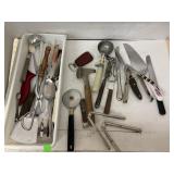 Vntg Kitchen Utensils