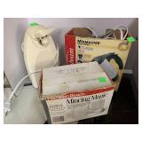 Mixer, Mincing Magic, Can Opener