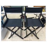 2 cnt Director Chairs