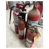 Fire Extinguishers Lot