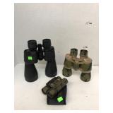 3cnt Binoculars (1 Cracked)
