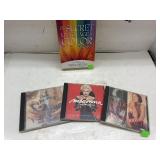 CDs - Madonna & Color Cards