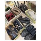 8 pairs of Shoes most size 7.5