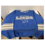 Detroit Lions Sweatshirt, Size XL