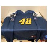 Johnson NASCAR Jersey, No Size