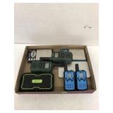 Scales & Walkie Talkies