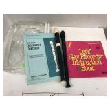 2 Recorders and Music books