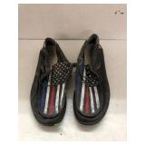 Hey Dude American Flag Shoes