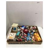 Ornaments - Campbells Soup, Popeye, ET, etc.