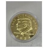 Donald Trump commemorative coin