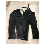 2 Pair Coveralls (one is ripped on Side)