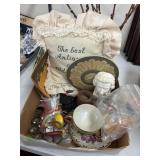 Flat of Vintage Items & Misc