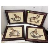 Framed Rocking Horse Prints