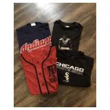 Sports Tshirts - White Sox, Indians, Muhammad