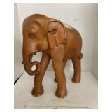 Wooden Elephant