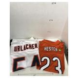 2cnt Bears Jerseys Urlacher & Hester
