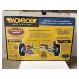 Metal Sign - Monroe Shocks & Struts