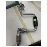 Vintage Stanley Tool Wood Hand Drill