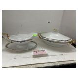 Thomas Bavaria porcelain covered oval vegetable