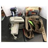 Tool Lot, Circular Saw, Tool belt, Jigsaw