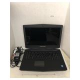 Alienware Gaming Laptop - Powered On and Beeped
