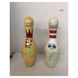2cnt Brunswick Bowling Pins