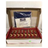 2020 Battle For The White House Chess Set