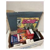 Auto Parts & GiJoe Comic Book