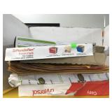 Office supplies, Folders, Paper