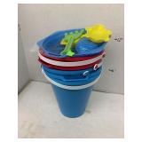 Plastic Toy Buckets
