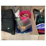 Group of Bag, Trashcan, Misc