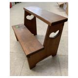 Wooden Step Stool