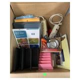 File organizers, power strips, misc