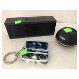 Speakers and Fidget toy