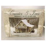 Currier & Ives, The old Farmhouse