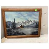 Framed Signed Painting