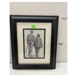 Together Art Drawing