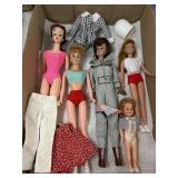 Vintage Dolls Lot