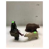 4cnt Bear Figurines