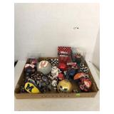 Sports Ornaments - NASCAR, Michigan, Bears