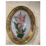 Framed Flower Decor