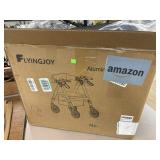 FlyingJoy heavy-duty rollator walker
