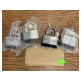 4 Locks - all use same key