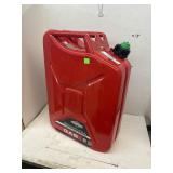 Smart Fill Metal 5 gallon Gas Can