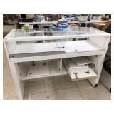 Glass Display Case Approx 55x22x40