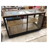 Glass Display Case - Missing Glass on Side -