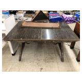 Dining Table w / Leaf Approx 60x42x29