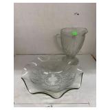 Pitcher and Bowl