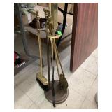 Brass Fireplace Tools