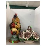 Decorations, chipped